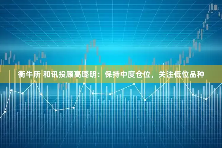 衡牛所 和讯投顾高璐明：保持中度仓位，关注低位品种
