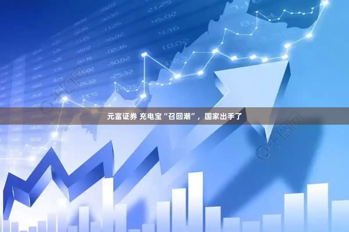 元富证券 充电宝“召回潮”，国家出手了
