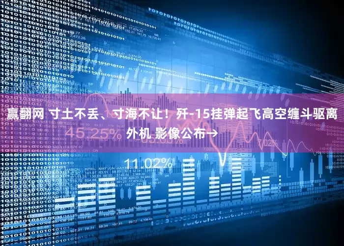 赢翻网 寸土不丢、寸海不让！歼-15挂弹起飞高空缠斗驱离外机 影像公布→