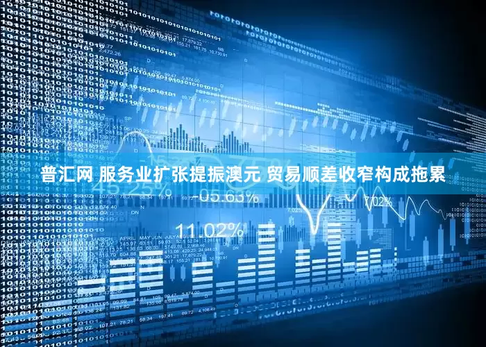 普汇网 服务业扩张提振澳元 贸易顺差收窄构成拖累