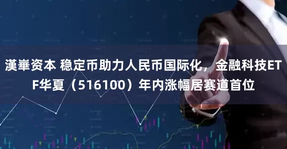 漢崋资本 稳定币助力人民币国际化，金融科技ETF华夏（516100）年内涨幅居赛道首位