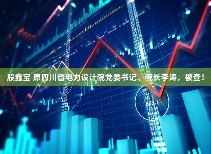 股鑫宝 原四川省电力设计院党委书记、院长李涛，被查！