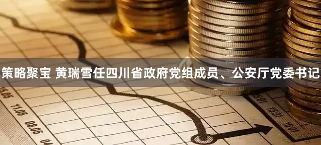 策略聚宝 黄瑞雪任四川省政府党组成员、公安厅党委书记