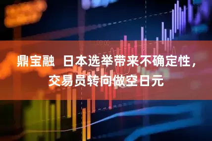 鼎宝融  日本选举带来不确定性，交易员转向做空日元