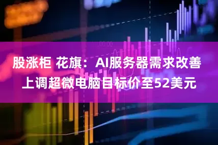 股涨柜 花旗：AI服务器需求改善 上调超微电脑目标价至52美元